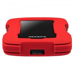 Dysk Zewnętrzny Hdd Adata Hd330 (1Tb   2.5''   Usb 3.2 Gen. 1   Czerwony)