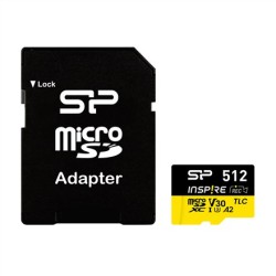 Silicon Power Microsdxc Power Inspire 512Gb V30 Tlc 170/150 Mb/S