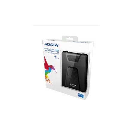 Dysk Zewnętrzny Hdd Adata Hd650 (1Tb  2.5"  Usb 3.2  Czarny)