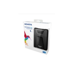 Dysk Zewnętrzny Hdd Adata Hd650 (1Tb  2.5"  Usb 3.2  Czarny)