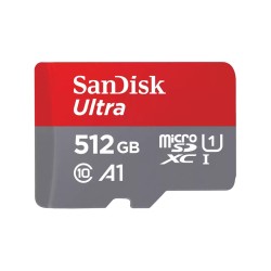Sandisk Ultra Microsdxc 512Gb 150Mb/S A1 Cl10 Uhs-I