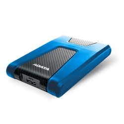 Dysk Zewnętrzny Hdd Adata Hd650 (1Tb  2.5"  Usb 3.2  Niebieski)