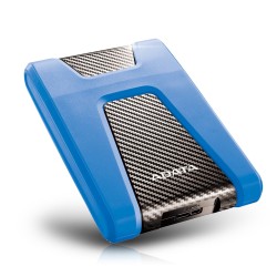 Dysk Zewnętrzny Hdd Adata Hd650 (1Tb  2.5"  Usb 3.2  Niebieski)