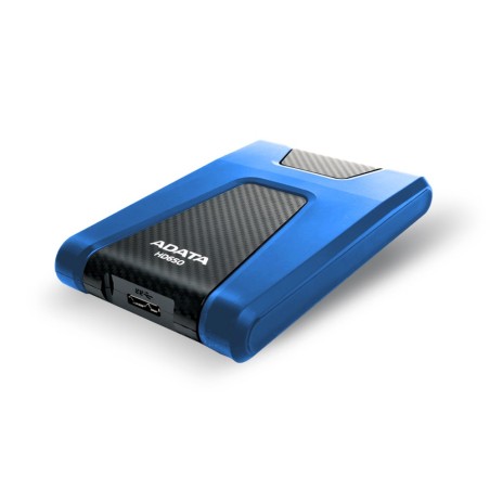 Dysk Zewnętrzny Hdd Adata Hd650 (1Tb  2.5"  Usb 3.2  Niebieski)