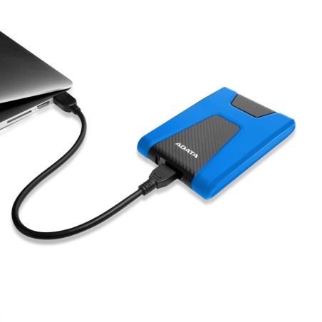 Dysk Zewnętrzny Hdd Adata Hd650 (1Tb  2.5"  Usb 3.2  Niebieski)