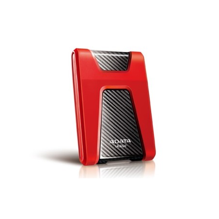Dysk Zewnętrzny Hdd Adata Hd650 (1Tb  2.5"  Usb 3.2  Czerwony)