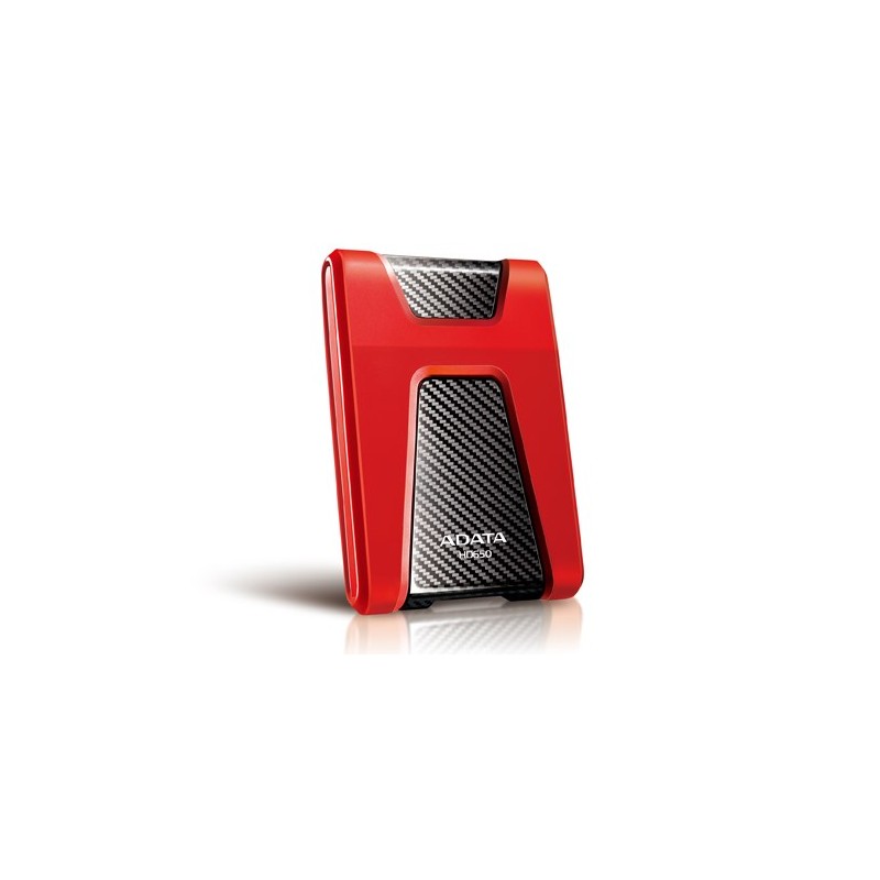 Dysk Zewnętrzny Hdd Adata Hd650 (1Tb  2.5"  Usb 3.2  Czerwony)