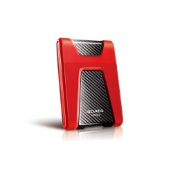 Dysk Zewnętrzny Hdd Adata Hd650 (1Tb  2.5"  Usb 3.2  Czerwony)