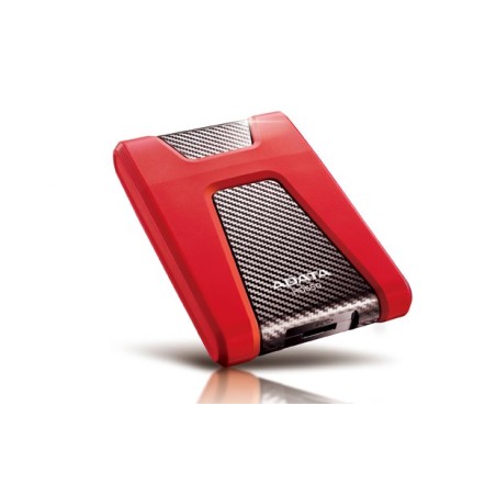Dysk Zewnętrzny Hdd Adata Hd650 (1Tb  2.5"  Usb 3.2  Czerwony)