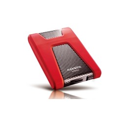 Dysk Zewnętrzny Hdd Adata Hd650 (1Tb  2.5"  Usb 3.2  Czerwony)