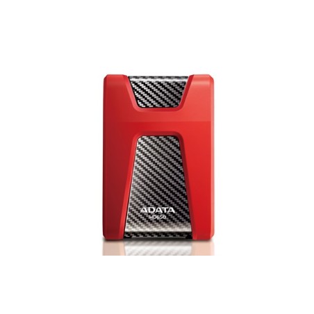 Dysk Zewnętrzny Hdd Adata Hd650 (1Tb  2.5"  Usb 3.2  Czerwony)