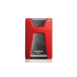 Dysk Zewnętrzny Hdd Adata Hd650 (1Tb  2.5"  Usb 3.2  Czerwony)