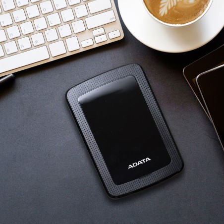 Dysk Zewnętrzny Hdd Adata Hv300 (1Tb  2.5"  Usb 3.2  Czarny)