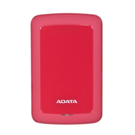 Dysk Zewnętrzny Hdd Adata Hv300 (1Tb  2.5"  Usb 3.2  Czerwony)