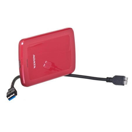 Dysk Zewnętrzny Hdd Adata Hv300 (1Tb  2.5"  Usb 3.2  Czerwony)