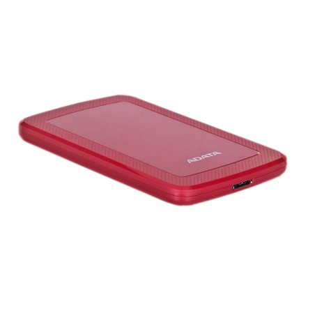 Dysk Zewnętrzny Hdd Adata Hv300 (1Tb  2.5"  Usb 3.2  Czerwony)