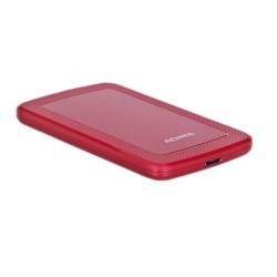 Dysk Zewnętrzny Hdd Adata Hv300 (1Tb  2.5"  Usb 3.2  Czerwony)