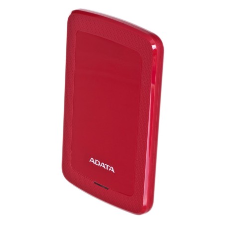 Dysk Zewnętrzny Hdd Adata Hv300 (1Tb  2.5"  Usb 3.2  Czerwony)