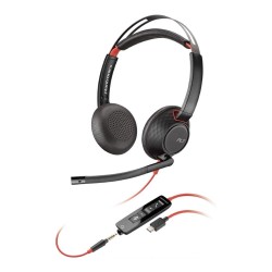 Słuchawki Nauszne Poly Blackwire 5220 8X231Aa