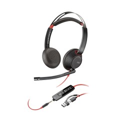 Słuchawki Nauszne Poly Blackwire 5220 8X231Aa