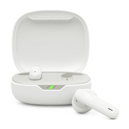 Słuchawki Jbl Douszne Inear Wave Flex 2 Białe (Jblwflex2Wht)
