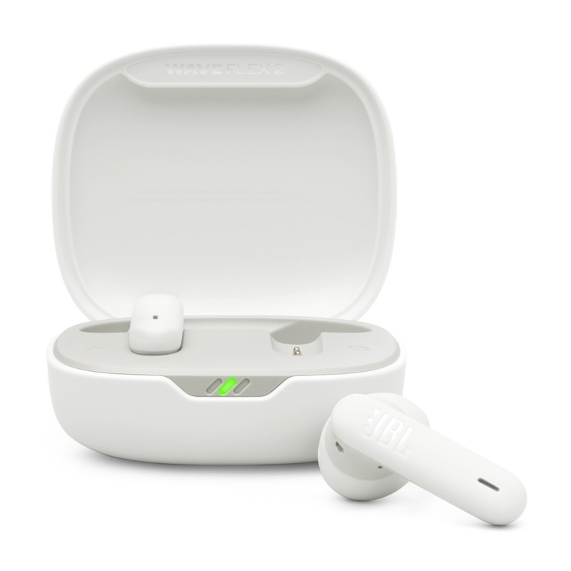 Słuchawki Jbl Douszne Inear Wave Flex 2 Białe (Jblwflex2Wht)