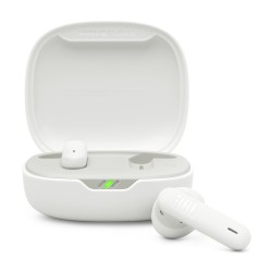 Słuchawki Jbl Douszne Inear Wave Flex 2 Białe (Jblwflex2Wht)