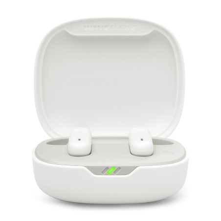 Słuchawki Jbl Douszne Inear Wave Flex 2 Białe (Jblwflex2Wht)