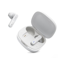 Słuchawki Jbl Douszne Inear Wave Flex 2 Białe (Jblwflex2Wht)