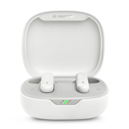 Słuchawki Jbl Douszne Inear Wave Flex 2 Białe (Jblwflex2Wht)