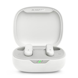 Słuchawki Jbl Douszne Inear Wave Flex 2 Białe (Jblwflex2Wht)