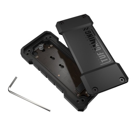 Obudowa Na Dysk Zewnętrzny Ssd Asus Tuf Gaming A2 Czarny