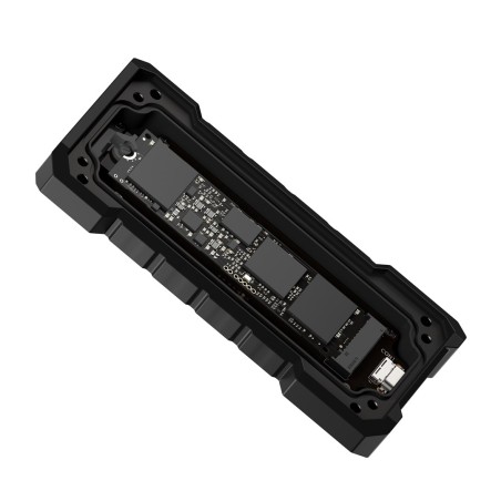Obudowa Na Dysk Zewnętrzny Ssd Asus Tuf Gaming A2 Czarny