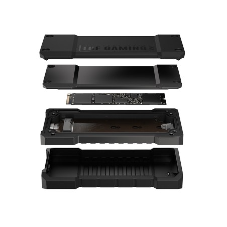 Obudowa Na Dysk Zewnętrzny Ssd Asus Tuf Gaming A2 Czarny