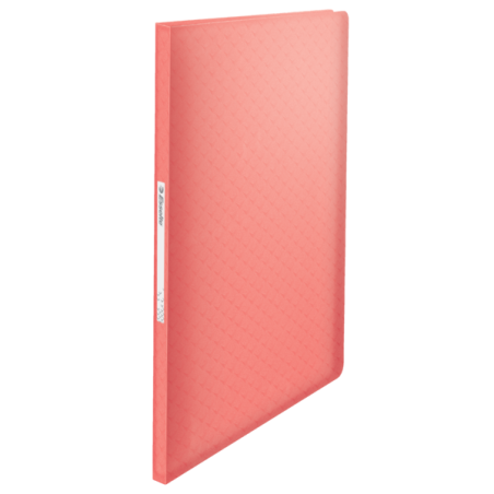Album Ofertowy Esselte Colourbreeze, Z 60 Koszulkami, Koralowy 628443 Esselte