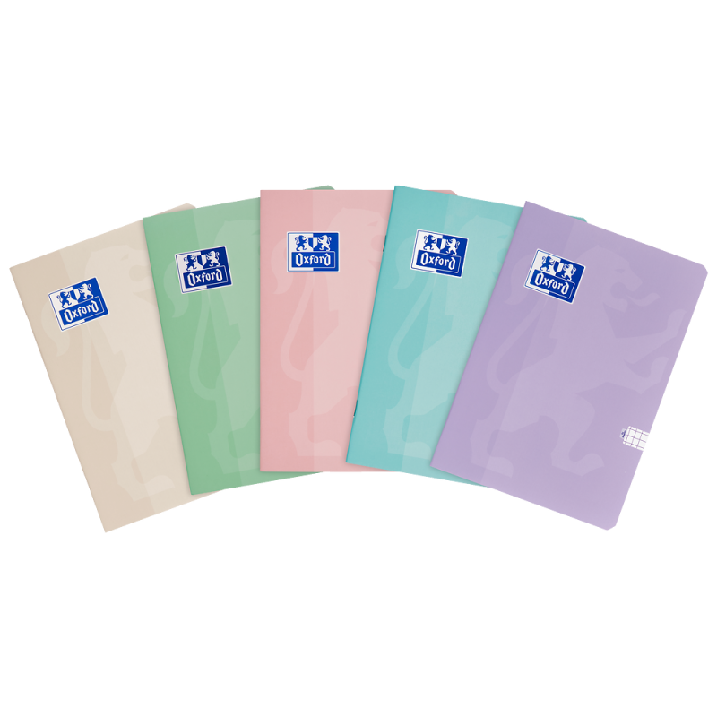Zeszyt Oxford Touch Pastel A5 32K 90G K5X5M 400175313