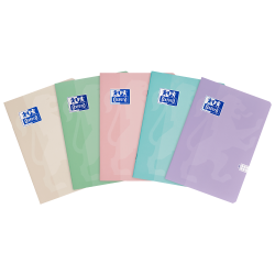 Zeszyt Oxford Touch Pastel A5 32K 90G K5X5M 400175313
