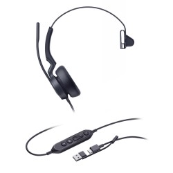 Yealink Uh46 Mono Teams Usb-C/A