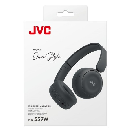 Słuchawki Bt Jvc Has-59Wbu Czarne