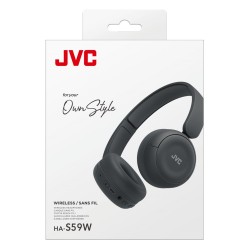 Słuchawki Bt Jvc Has-59Wbu Czarne