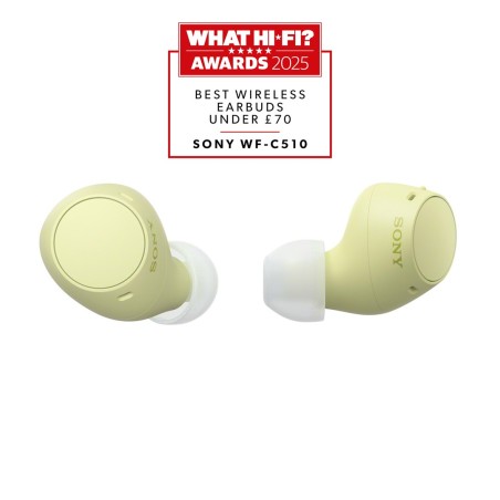 Sony Wf-C510 - True Wireless-Kopfh?Rer Mit Mikrofon Gelb