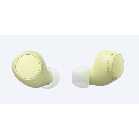 Sony Wf-C510 - True Wireless-Kopfh?Rer Mit Mikrofon Gelb