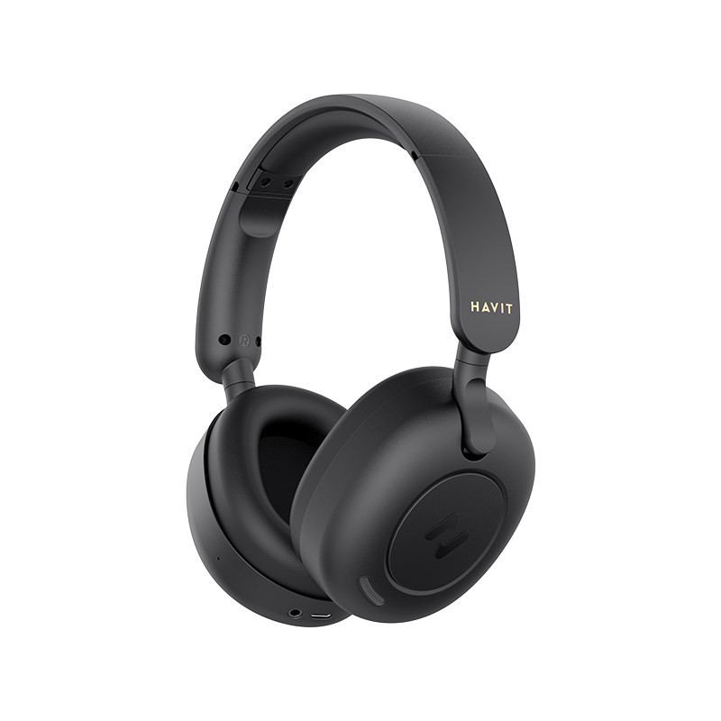 Słuchawki Bezprzewodowe Bluetooth Havit H655Bt Czarny