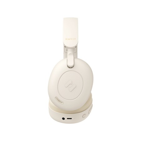 Słuchawki Bezprzewodowe Bluetooth  Havit H655Bt Beżowy
