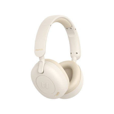 Słuchawki Bezprzewodowe Bluetooth  Havit H655Bt Beżowy