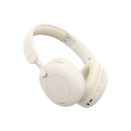 Słuchawki Bezprzewodowe Bluetooth  Havit H655Bt Beżowy