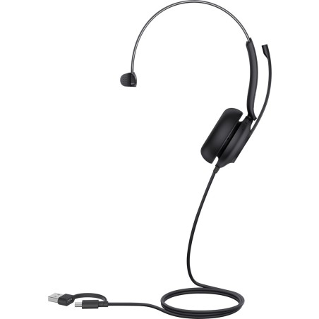 Zestaw Słuchawkowy Yealink Uh35 Mono Teams Usb-C/A Przewodowy