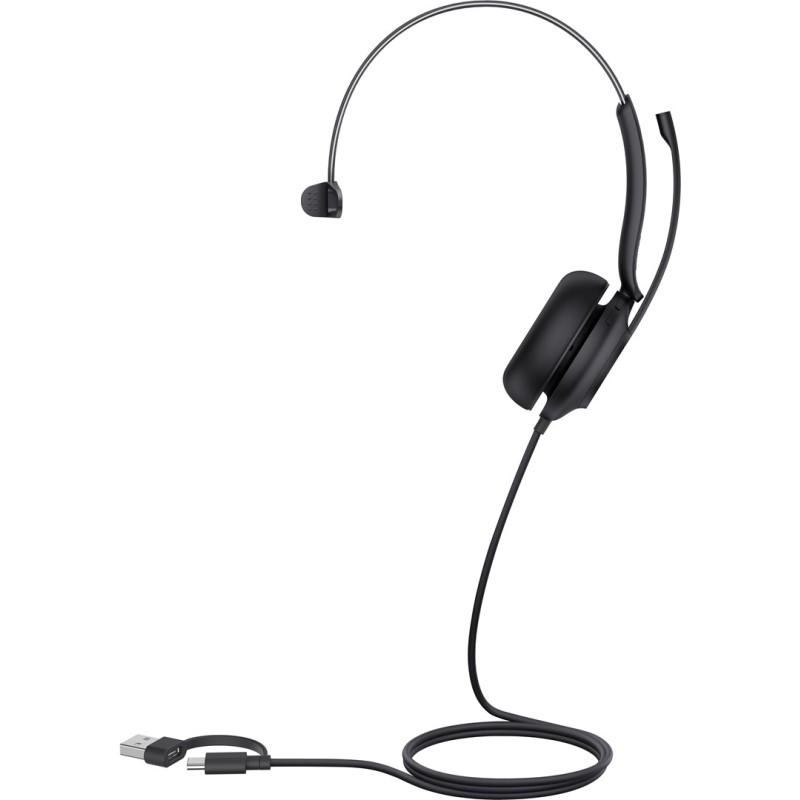Zestaw Słuchawkowy Yealink Uh35 Mono Teams Usb-C/A Przewodowy