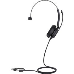Zestaw Słuchawkowy Yealink Uh35 Mono Teams Usb-C/A Przewodowy