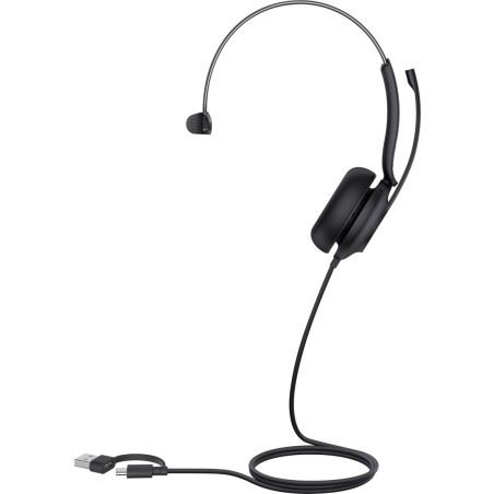 Zestaw Słuchawkowy Yealink Uh35 Mono Teams Usb-C/A Przewodowy